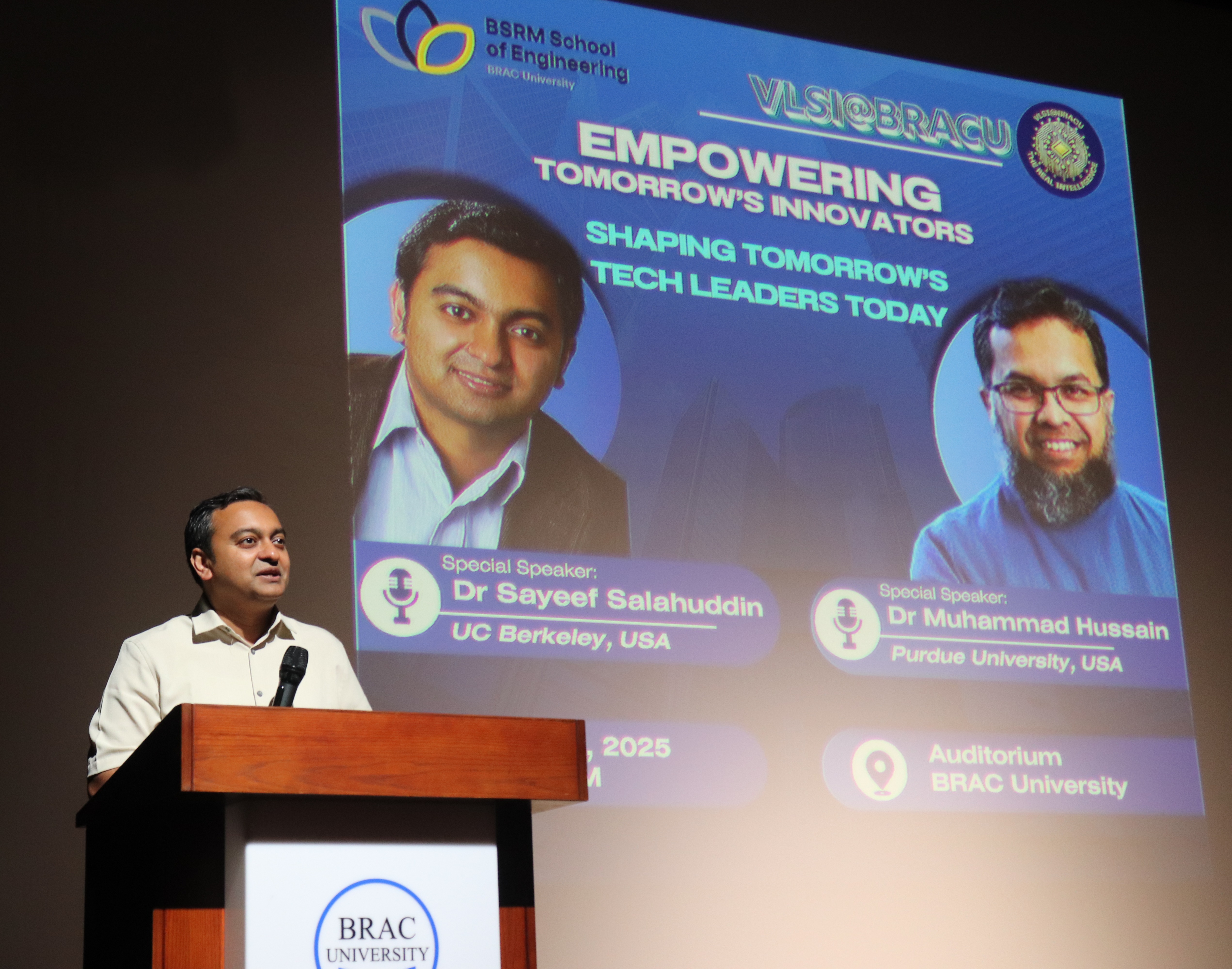 Seminar on advanced semiconductor technologies held at BRAC University