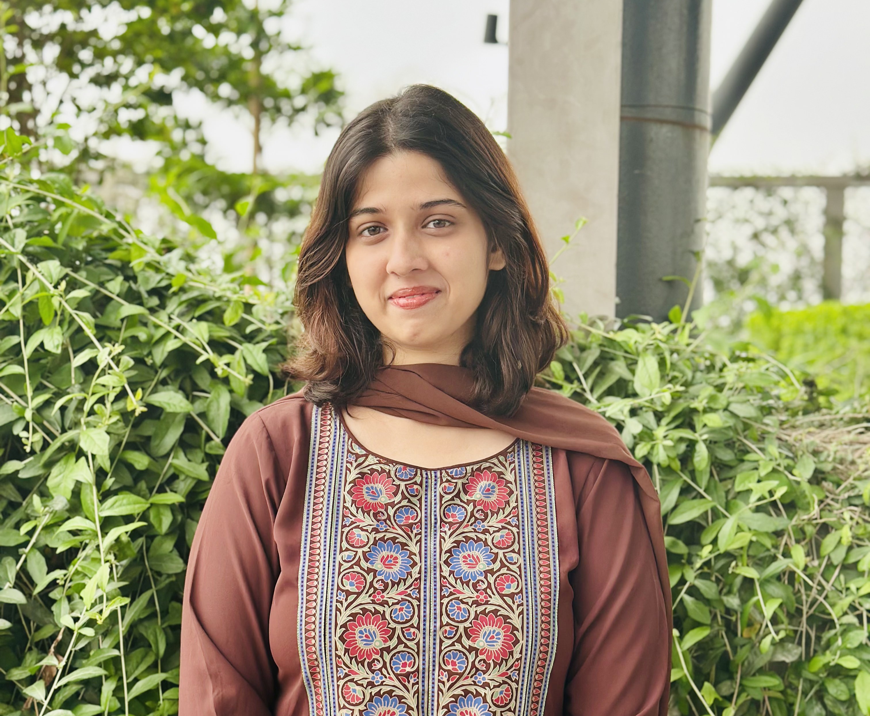 Muntaha Majed Chowdhury, Undergraduate Student