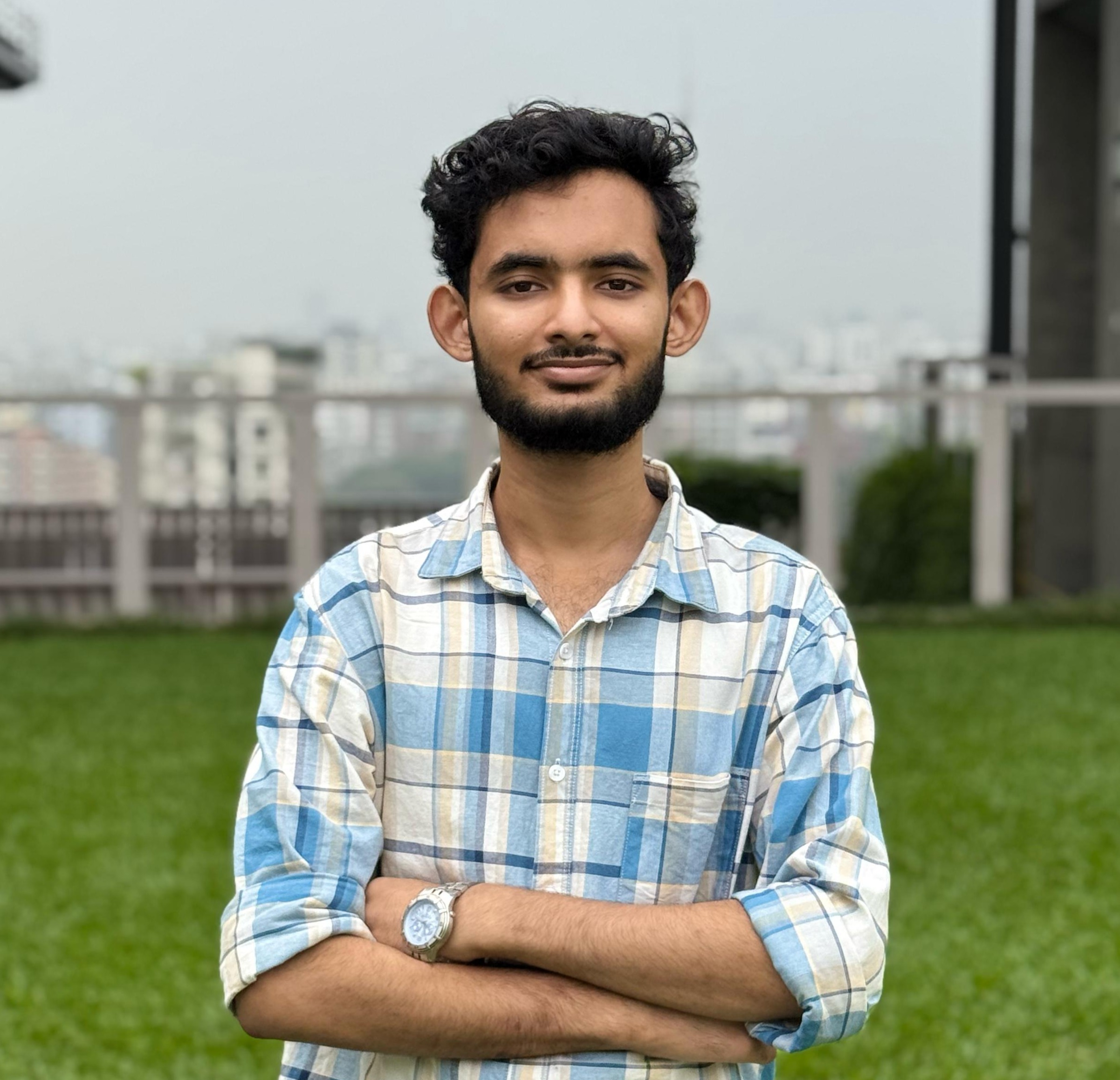 Hafiz Uddin Ahmed, BSRM Scholarship Recipient
